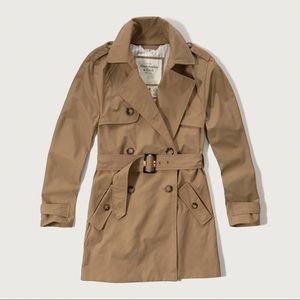 Abercrombie Classic Trench Coat